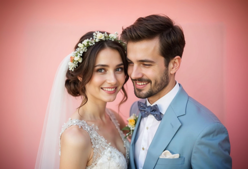 «Романтическая фотосессия на природе — идеи для вашей свадьбы»