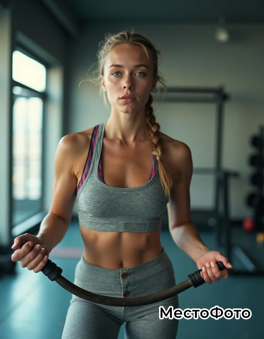 Спортивная фото съёмка