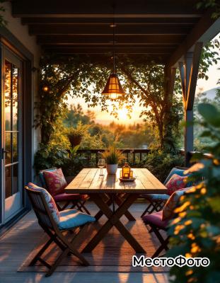 Фотосессия мебели и интерьера