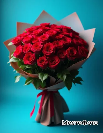 Фотосессия цветов.