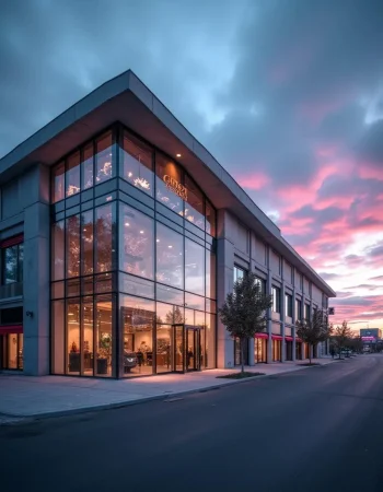 Фотосессии коммерческой недвижимости 1 час