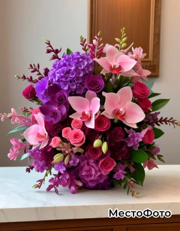 Пример успешной реализации услуги фотосессия цветов. на МестоФото.РФ — наш профессионал создаст для вас уникальные и запоминающиеся материалы