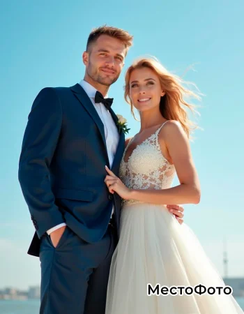 Пример успешной реализации услуги фото свадьбы на МестоФото.РФ — наш профессионал создаст для вас уникальные и запоминающиеся материалы
