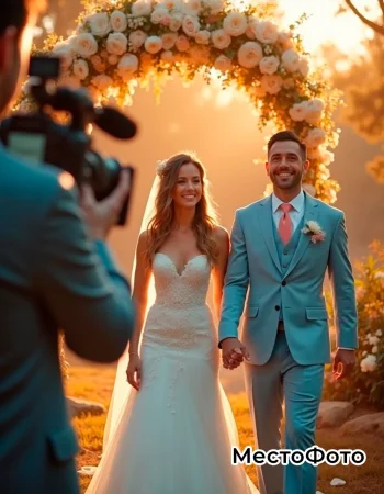 Профессиональная видеосъёмка свадьбы