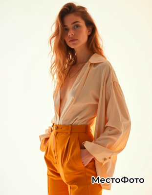 Пример успешной реализации услуги фото одежды на МестоФото.РФ — наш профессионал создаст для вас уникальные и запоминающиеся материалы