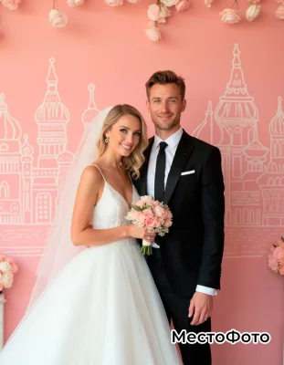 Пример успешной реализации услуги фото свадьбы на МестоФото.РФ — наш профессионал создаст для вас уникальные и запоминающиеся материалы