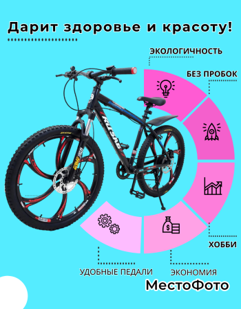 Инфографика 1 карточка товара 10 снимков