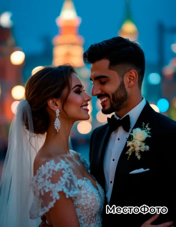 «Расскажите свою историю любви через профессиональную съёмку»